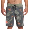 Volcom Men's 19" Floral Erupter Stoney Boardshort