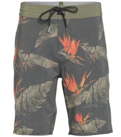 Volcom Men's 19" Floral Erupter Stoney Boardshort 7 Volcom Men's 19" Floral Erupter Stoney Boardshort -Speede Trendy 5958602719400 black 3a