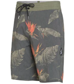 Volcom Men's 19" Floral Erupter Stoney Boardshort 8 Volcom Men's 19" Floral Erupter Stoney Boardshort -Speede Trendy 5958602719400 black 4a