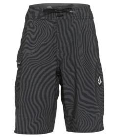 Volcom Boys' 17" Filbert Stripe Mod Boardshort (Little Kid)