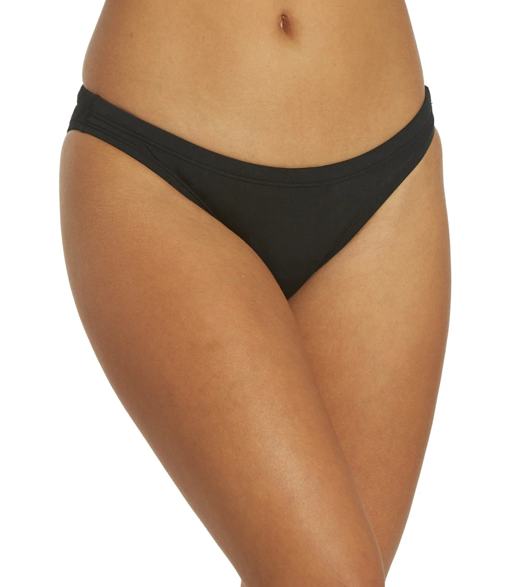 Nike Women's HydraStrong Solid Bikini Bottom 2 Nike Women's HydraStrong Solid Bikini Bottom - Image 2