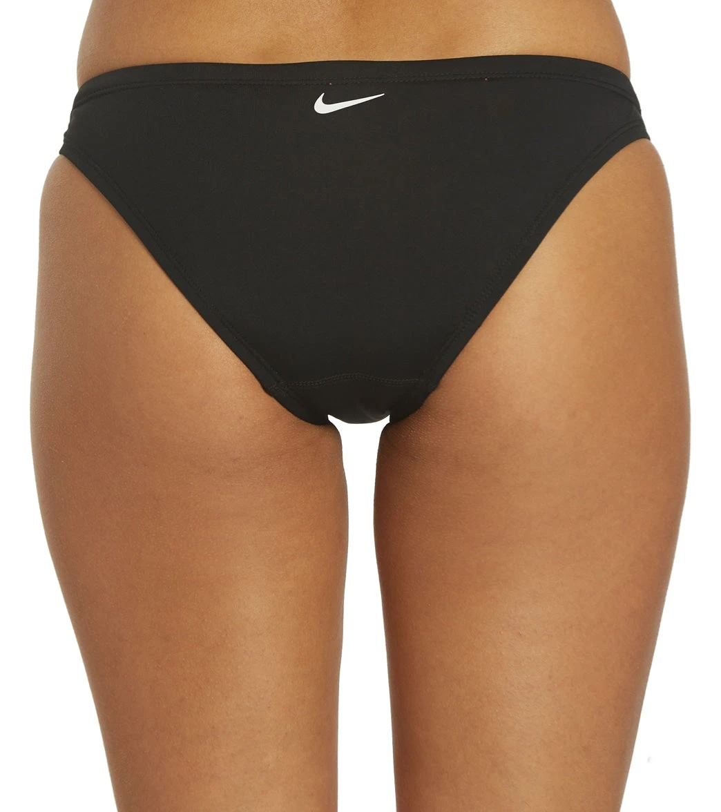 Nike Women's HydraStrong Solid Bikini Bottom 3 Nike Women's HydraStrong Solid Bikini Bottom - Image 3