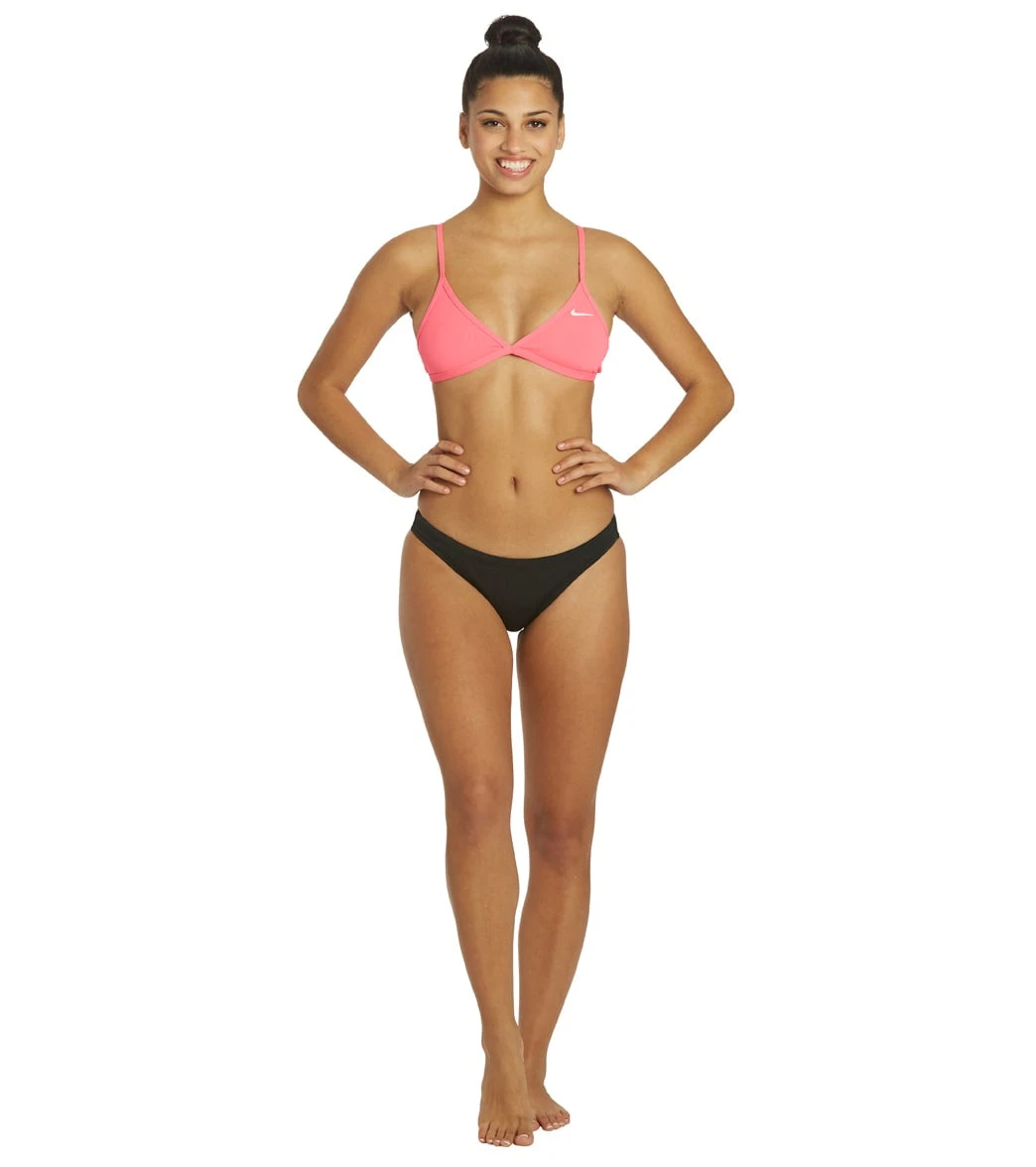 Nike Women's HydraStrong Solid Bikini Bottom 4 Nike Women's HydraStrong Solid Bikini Bottom - Image 4