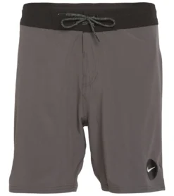 Nike Men's 18" Essential Boardshort -Speede Trendy 6210658992296 irongrey 3a