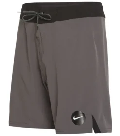 Nike Men's 18" Essential Boardshort -Speede Trendy 6210658992296 irongrey 4a