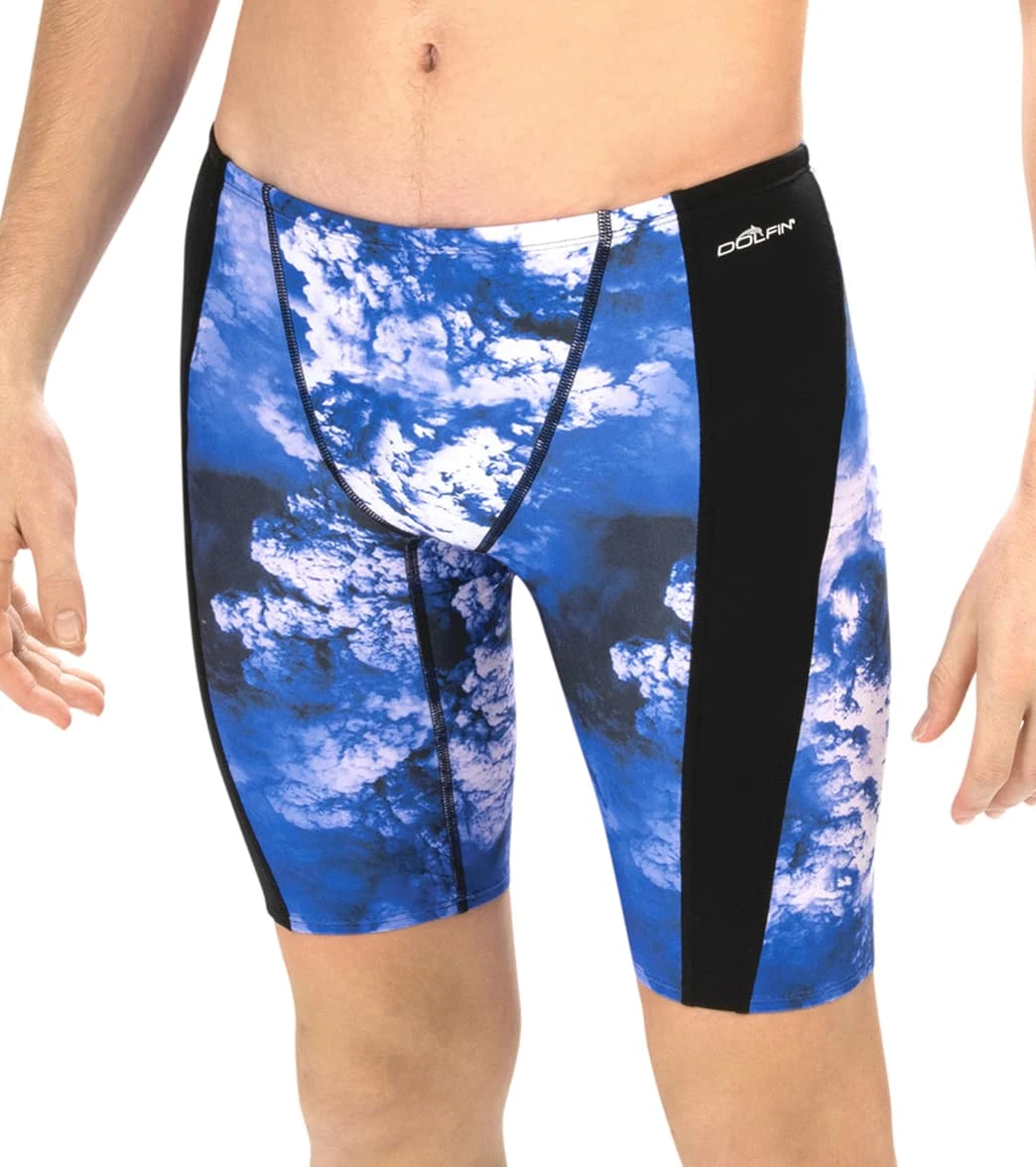 Men's Reliance Cyclone Spliced Jammer Swimsuit 1 Men's Reliance Cyclone Spliced Jammer Swimsuit