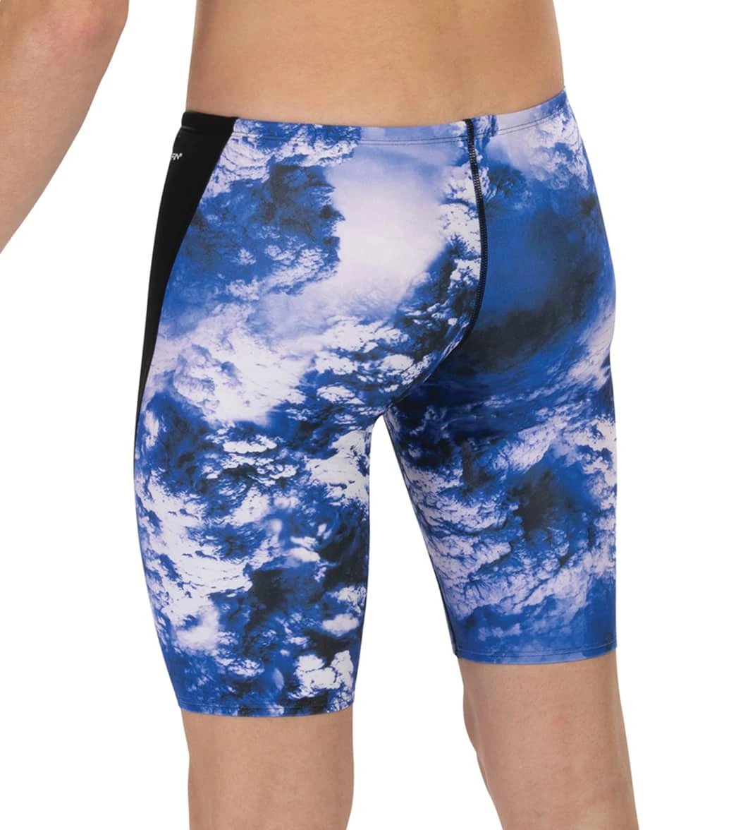 Men's Reliance Cyclone Spliced Jammer Swimsuit 2 Men's Reliance Cyclone Spliced Jammer Swimsuit - Image 2