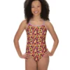 Uglies Women's String Back One Piece Swimsuit