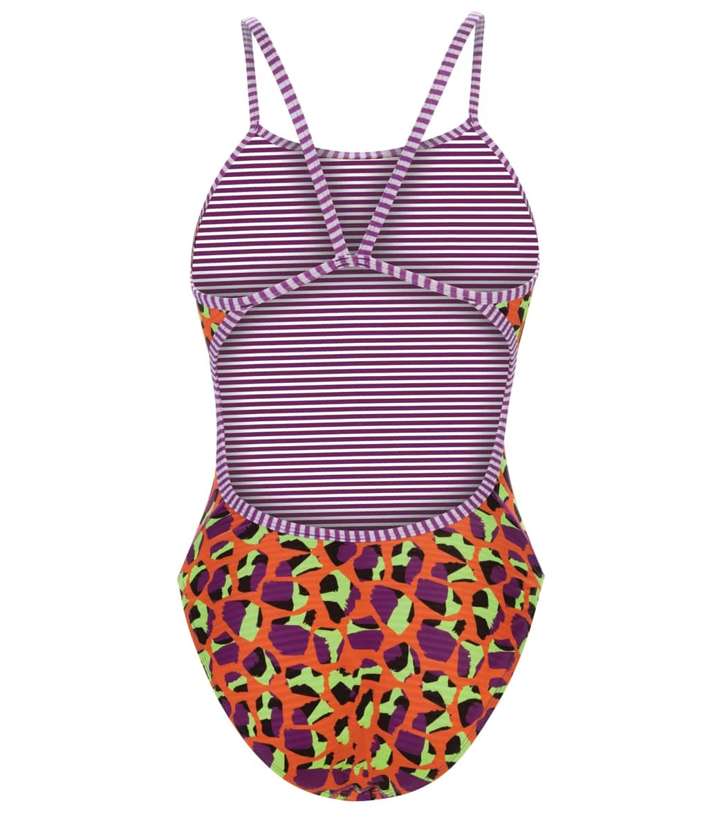 Uglies Women's String Back One Piece Swimsuit 4 Uglies Women's String Back One Piece Swimsuit - Image 4