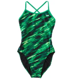 TYR Girls' Vitric Trinityfit One Piece Swimsuit