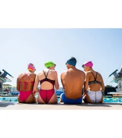 HydroLast Tie Back One Piece Swimsuit -Speede Trendy 6687500304552 royalbluenavy 8a