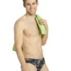 HydroLast Men's Camo Water Polo Brief