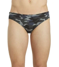HydroLast Men's Camo Water Polo Brief 13 HydroLast Men's Camo Water Polo Brief -Speede Trendy 6690450505896 blackmulti 5a