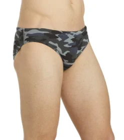 HydroLast Men's Camo Water Polo Brief 14 HydroLast Men's Camo Water Polo Brief -Speede Trendy 6690450505896 blackmulti 6a