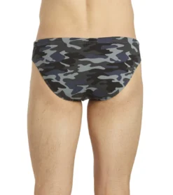 HydroLast Men's Camo Water Polo Brief 15 HydroLast Men's Camo Water Polo Brief -Speede Trendy 6690450505896 blackmulti 7a