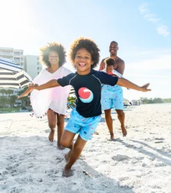 Men's Maritime Fliers Swim Trunks -Speede Trendy 6747465023656 blue 4a