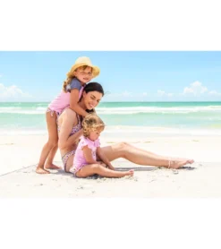 Girls' Leopard Love Short Sleeve Two Piece Ruffle Rash Guard Set (Baby, Toddler) 5 Girls' Leopard Love Short Sleeve Two Piece Ruffle Rash Guard Set (Baby, Toddler) -Speede Trendy 6747573616808 pink 3a