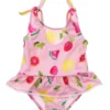 Girls' Fruit Fiesta One Piece Skirt Swimsuit (Baby, Toddler)