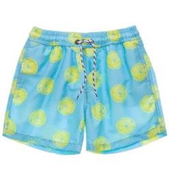 Boys' Lemon Slice Volley Swim Trunk (Toddler, Little Kid, Big Kid)