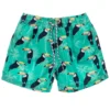 Boys' Toucan Talk Volley Swim Trunk (Toddler, Little Kid, Big Kid)