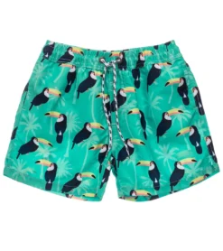 Boys' Toucan Talk Volley Swim Trunk (Toddler, Little Kid, Big Kid)