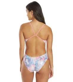 Unicorn Dreams Foil Micro Back One Piece Swimsuit -Speede Trendy 6761084289192 bluemulti 3a