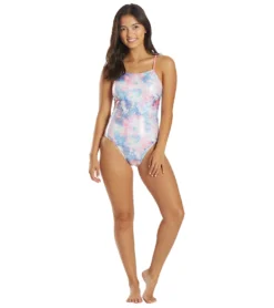 Unicorn Dreams Foil Micro Back One Piece Swimsuit -Speede Trendy 6761084289192 bluemulti 4a