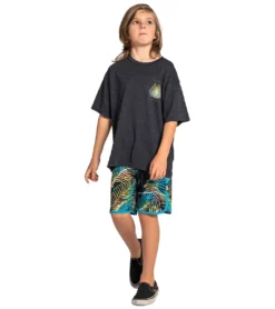Volcom Boys' Mod Mixer Scallop Boardshort -Speede Trendy 6788959994024 barrierreef 3a