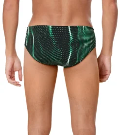 Speedo Men's Solar Boom Brief Swimsuit -Speede Trendy 6799636103336 speedogreen 3a