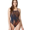 Speedo Women's Solar Boom Flyback One Piece Swimsuit