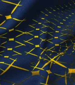 Speedo Women's Galactic Highway One Back One Piece Swimsuit -Speede Trendy 6800150134952 navygold 4a