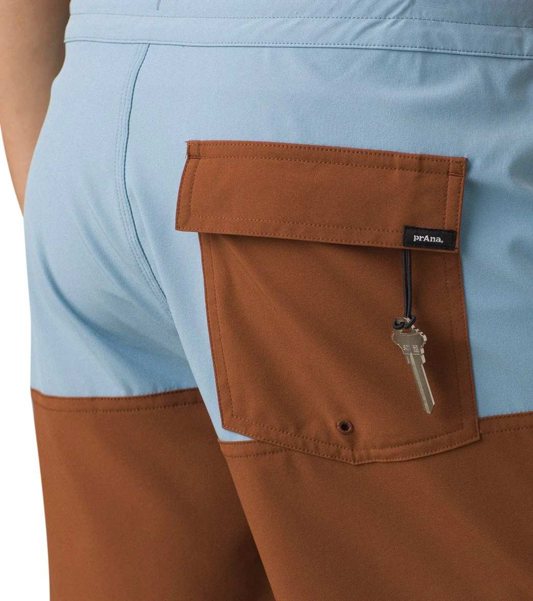 Prana On The Rocks 18.5" Boardshort 2 Prana On The Rocks 18.5" Boardshort - Image 2