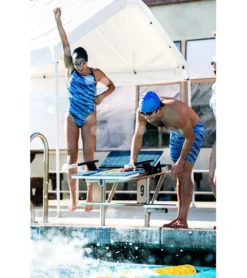 HydroLast Flash Thin Strap One Piece Swimsuit 13 HydroLast Flash Thin Strap One Piece Swimsuit -Speede Trendy 6940348154024 pink 6a