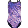 HydroLast Spacey Thin Strap One Piece Swimsuit Youth (22-28)