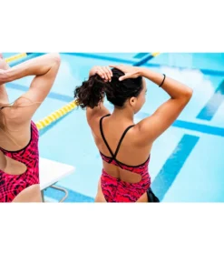 Serene Thin Strap One Piece Swimsuit -Speede Trendy 6940349792424 green 6a