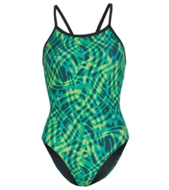 Serene Thin Strap One Piece Swimsuit Youth (22-28)