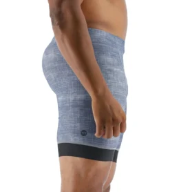 TYR Men's Sandblasted Jammer Swimsuit -Speede Trendy 7006005493928 grey 6a