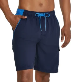 Speedo Active Men's 20'' Marina Sport Swim Trunks
