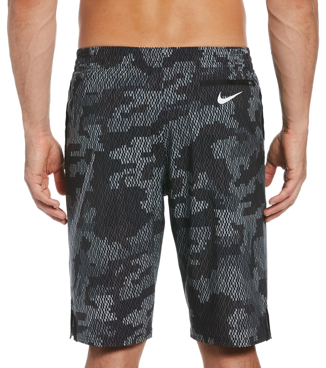 Nike Men's Mantra Camo 22" Swim Trunks 2 Nike Men's Mantra Camo 22" Swim Trunks - Image 2