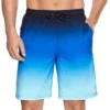 Reebok Men's Ombre Nation 9" Swim Trunks