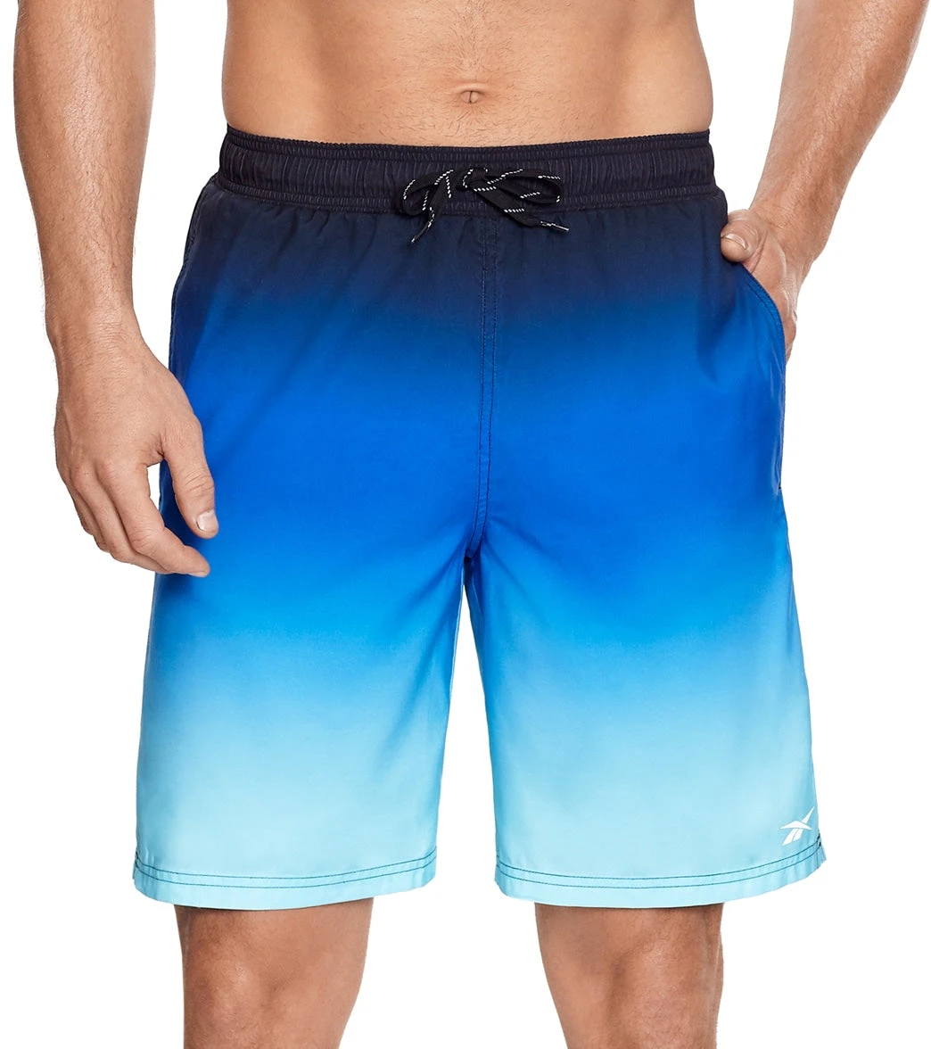Reebok Men's Ombre Nation 9" Swim Trunks 1 Reebok Men's Ombre Nation 9" Swim Trunks