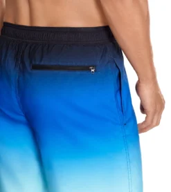 Reebok Men's Ombre Nation 9" Swim Trunks 9 Reebok Men's Ombre Nation 9" Swim Trunks -Speede Trendy 7167533613224 blue 4a