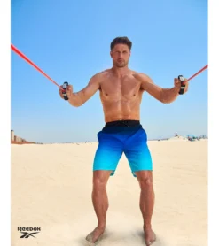 Reebok Men's Ombre Nation 9" Swim Trunks 11 Reebok Men's Ombre Nation 9" Swim Trunks -Speede Trendy 7167533613224 blue 6a