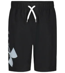 Under Armour Boys' Big Logo Volley Short (Little Kid, Big Kid)