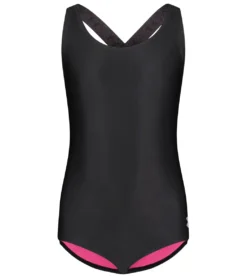Under Armour Girls' Racer One Piece Swimsuit (Little Kid, Big Kid)