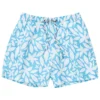 Boys' Aqua Bloom Volley Board Short (Toddler, Little Kid, Big Kid)