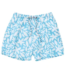 Boys' Aqua Bloom Volley Board Short (Toddler, Little Kid, Big Kid)