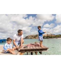 Boys' Penguin Patrol Volley Board Short (Toddler, Little Kid, Big Kid) -Speede Trendy 7217020993704 blue 4a