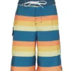 Boys' Striper Boardshort (Little Kid, Big Kid)