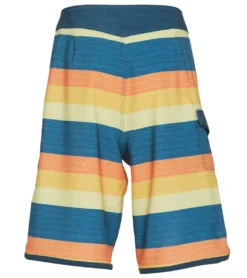 Boys' Striper Boardshort (Little Kid, Big Kid) 5 Boys' Striper Boardshort (Little Kid, Big Kid) -Speede Trendy 7223830249640 gold 3a